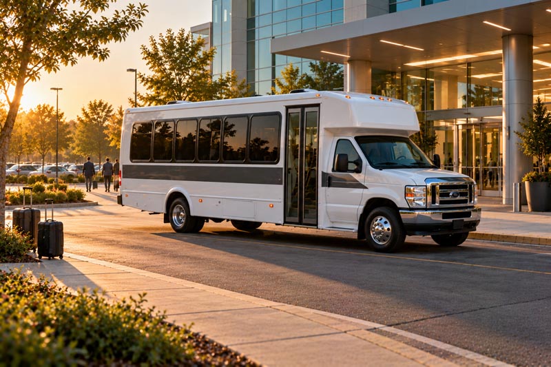 Corporate Charter Bus Rentals in Ann Arbor, MI